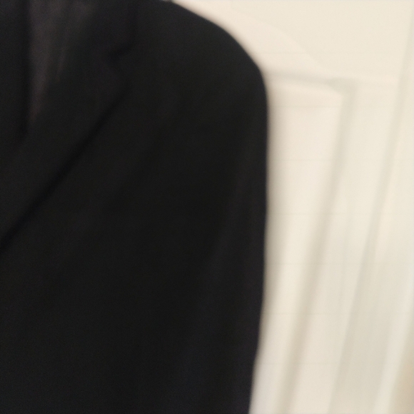 Pronti-Uomo Couture 100 Percent CASHMERE Black Blazer Jacket L - Picture 5 of 15
